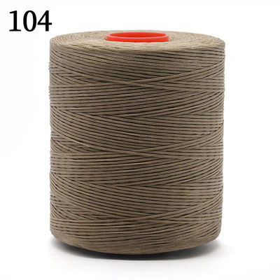 Kangfa fil de couture en polyester ciré de 0,8 mm à 1,0 mm pour l'artisanat et la réparation du cuir 680m