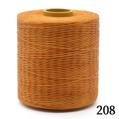 Kangfa fil de couture en polyester ciré de 0,8 mm à 1,0 mm pour l'artisanat et la réparation du cuir 680m