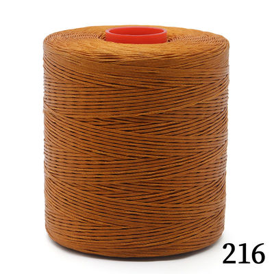 Kangfa fil de couture en polyester ciré de 0,8 mm à 1,0 mm pour l'artisanat et la réparation du cuir 680m