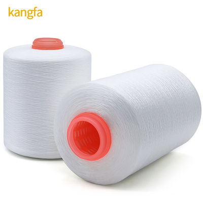 Fils de polyester de haute ténacité blancs 150D/3 1,6 kg adaptés à diverses applications