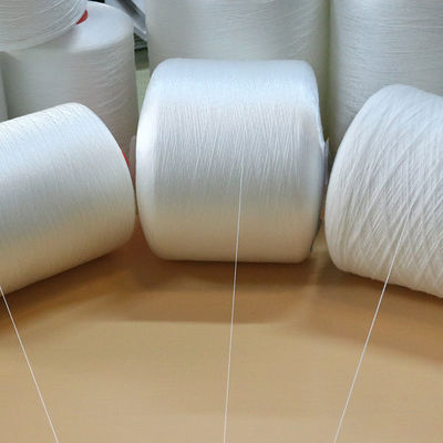 Fils de polyester de haute ténacité blancs 150D/3 1,6 kg adaptés à diverses applications
