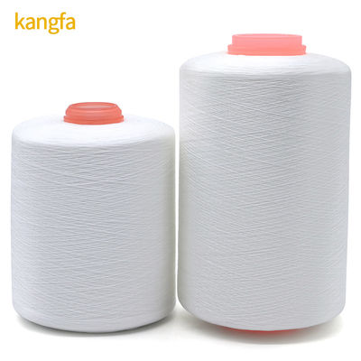 Fils de polyester de haute ténacité blancs 150D/3 1,6 kg adaptés à diverses applications