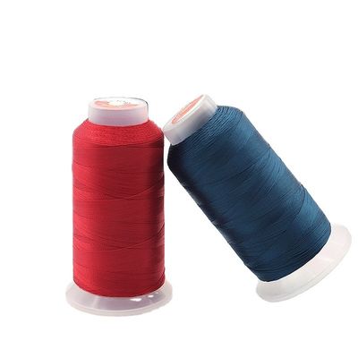 Industrie Fil de nylon de couture avec support de motif teint 7 jours Temps de livraison de l'ordre d'échantillon