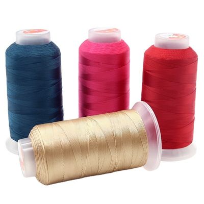 Industrie Fil de nylon de couture avec support de motif teint 7 jours Temps de livraison de l'ordre d'échantillon