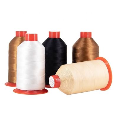 T90 92 Fil de nylon lié pour la couture de toile dans les tapisseries et les sièges d'auto en cuir
