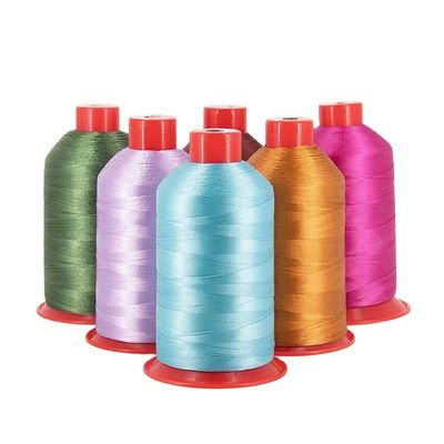 T90 92 Fil de nylon lié pour la couture de toile dans les tapisseries et les sièges d'auto en cuir
