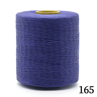 Kangfa Poly Flat Waxed Thread 0,8 mm 1 mm Différentes couleurs pour les accessoires en cuir