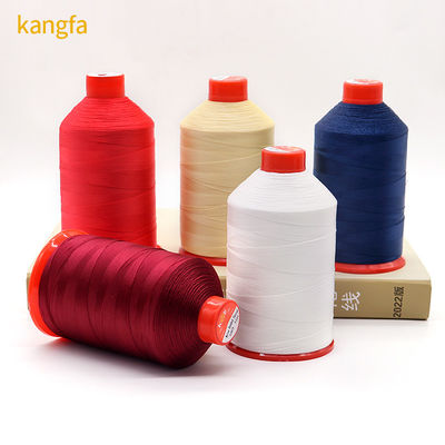 Filament 100% polyester V69 Tex 70 fils de nylon liés pour chaussures/sacs/valise en cuir
