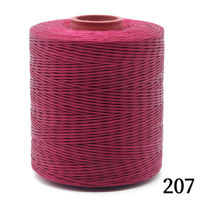 Kangfa fil de couture à cire plat de 0,8 mm pour le coussinage du cuir /240 couleurs / sur mesure