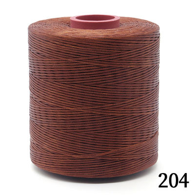 Kangfa fil de couture à cire plat de 0,8 mm pour le coussinage du cuir /240 couleurs / sur mesure