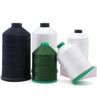 450 g de poids/cône Fil de couture en polyester à haute ténacité avec et 100% de polyester