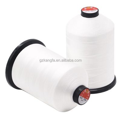 450 g de poids/cône Fil de couture en polyester à haute ténacité avec et 100% de polyester