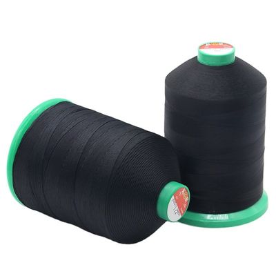 450 g de poids/cône Fil de couture en polyester à haute ténacité avec et 100% de polyester