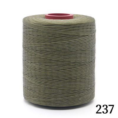 Kangfa fil de couture à cire plat de 0,8 mm pour le coussinage du cuir /240 couleurs / sur mesure