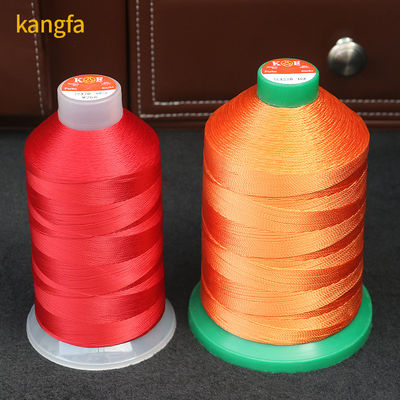 450 g de poids/cône Fil de couture en polyester à haute ténacité avec et 100% de polyester