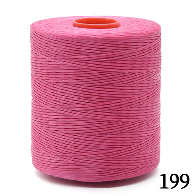 Kangfa 0,8 mm/1,0 mm Fil de cuir cousu à la main Fil de couture cireux en polyester durable