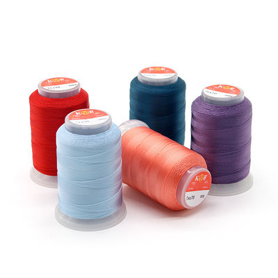 100 g de poids net de fil de polyester à résistance de cône pour sacs de matelas