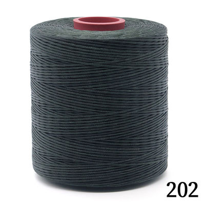 Kangfa 0,8 mm/1,0 mm Fil de cuir cousu à la main Fil de couture cireux en polyester durable