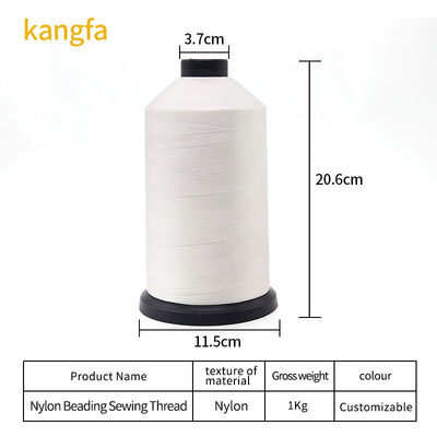1 kg de fil de couture en polyester pour matelas 280D/3 Tex 90 Matériau solide et durable