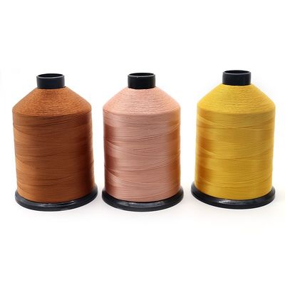 450 g de fils de couture en cuir polyester à haute ténacité Tex135 420D/3