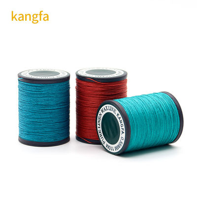 0.55mm 35g fil de couture en cuir de haute ténacité 70m fil de lin ciré en 40 couleurs