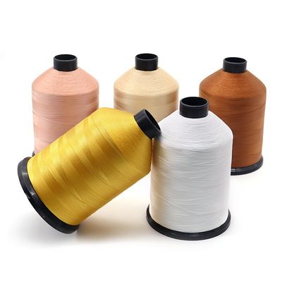 450 g de fils de couture en cuir polyester à haute ténacité Tex135 420D/3