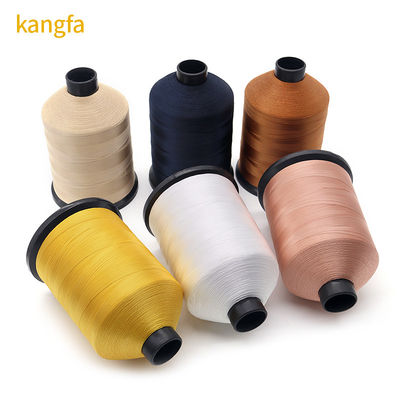 450 g de fils de couture en cuir polyester à haute ténacité Tex135 420D/3