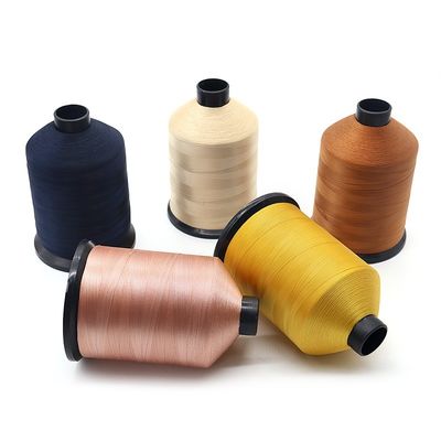 Fil de couture à haute résistance à la traction pour cuir et couture à perles 100% TEX70 Nylon lié
