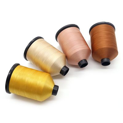 Fil de couture à haute résistance à la traction pour cuir et couture à perles 100% TEX70 Nylon lié
