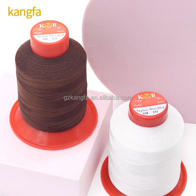 Fil de nylon 92 T90 Taille 280D/3Ply Parfait pour le cuir de tapisserie marine et l'artisanat de couture