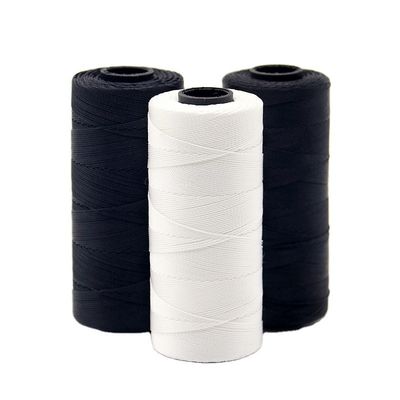 210d/12ply Nylon Fabric Crochet Transparent Hilo Nylon pour la couture du cuir et des vêtements