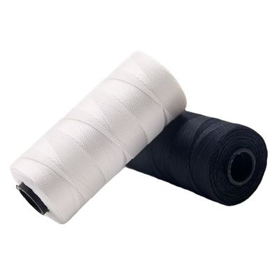 210d/12ply Nylon Fabric Crochet Transparent Hilo Nylon pour la couture du cuir et des vêtements