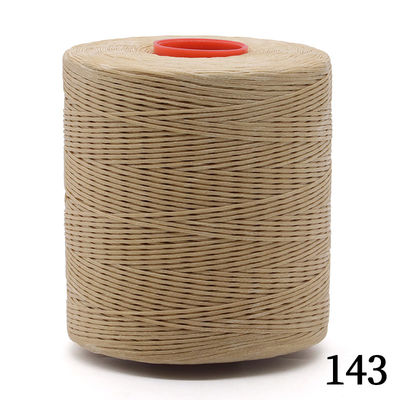 400g/16 Plys Polyester Wax Bonded Braided Thread pour le fil de couture en cuir 210D/16