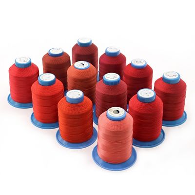 Fil de couture en nylon 66 à haute ténacité pour chaussures de sport et canapés