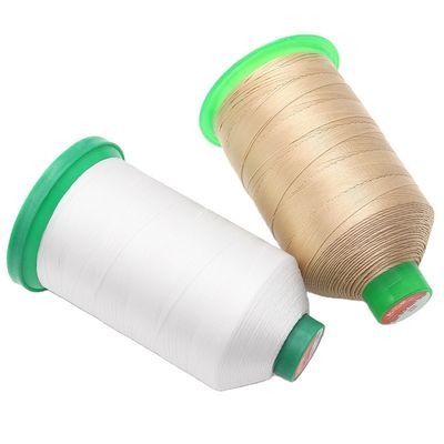 3000m Tkt-40 Tex 70 fils de nylon liés en nylon polyester / nylon pour les tapisseries