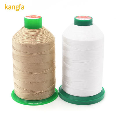 3000m Tkt-40 Tex 70 fils de nylon liés en nylon polyester / nylon pour les tapisseries