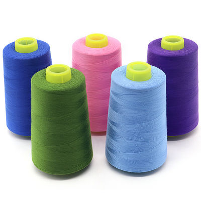 Fil de couture en polyester Tkt120 directement article 100% Spun 40/2