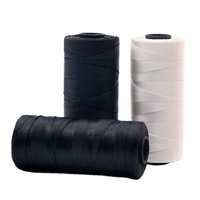210D/12PLY 210D/18PLY Fil de filets de pêche en polyester à 100% destiné à la couture de cuir et de vêtements