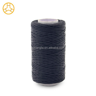 100% polyester 50m 210D/16 cousu à la main en cuir à fil de cire plat Carton 54*28.5*25cm