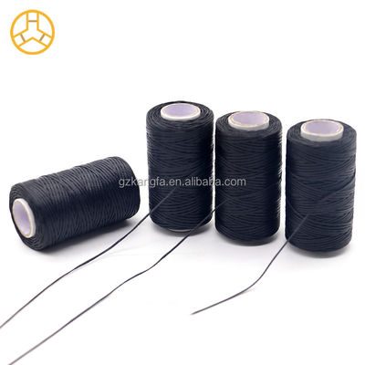 100% polyester 50m 210D/16 cousu à la main en cuir à fil de cire plat Carton 54*28.5*25cm