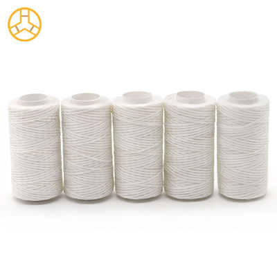 100% polyester 50m 210D/16 cousu à la main en cuir à fil de cire plat Carton 54*28.5*25cm