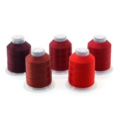 Plastique cône 1250M longueur fil de nylon pour chaussures 210D cuir à coudre