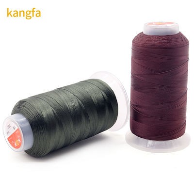 115G 210D/3 100g 1200m Fil de couette pour couture de cuir Perles de nylon haute résistance