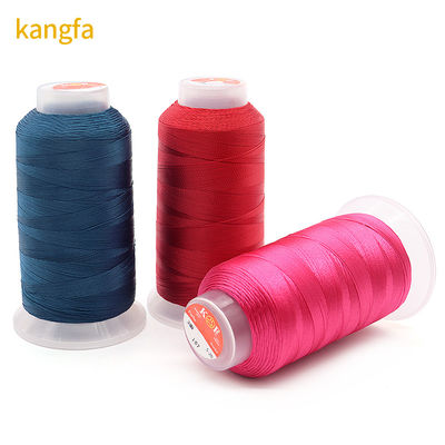 115G 210D/3 100g 1200m Fil de couette pour couture de cuir Perles de nylon haute résistance