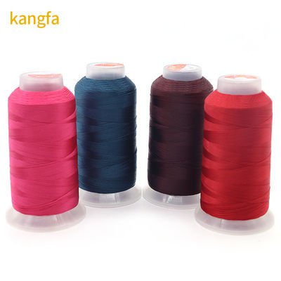 115G 210D/3 100g 1200m Fil de couette pour couture de cuir Perles de nylon haute résistance