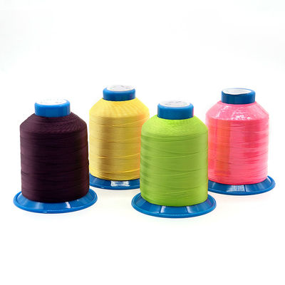 Fil de nylon 66 à haute ténacité 210D/3 pour couture de cuir et chaussures Fil industriel