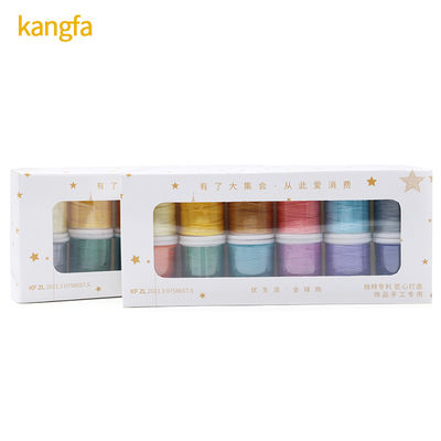 240 couleurs de cuir de couture fil ciré Ensemble de 12 fil de couture long de 0,8 mm de diamètre