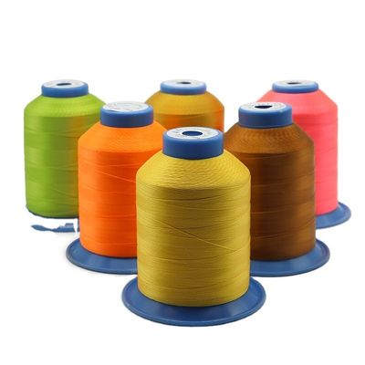 Résistance à la traction élevée 210D/3 Fil de couture en nylon pour sacs Produits en cuir et chaussures