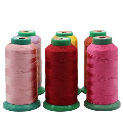 10% de fil de machine à coudre en polyester pour les tapisseries en cuir 115G