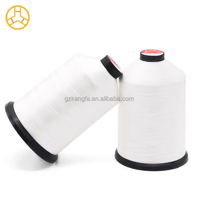 Modèle brut 210d/3 Fil de couture en cuir blanc en 240 couleurs pour machine à coudre à sacs